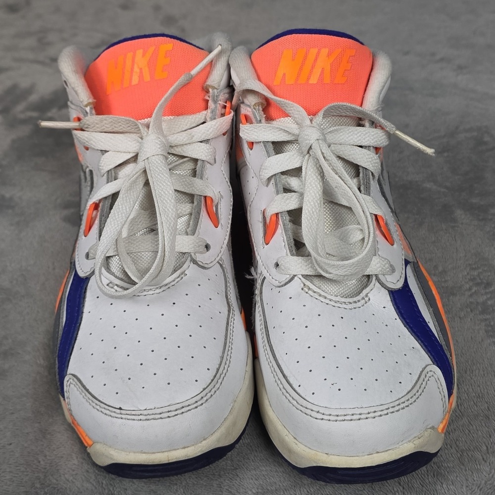 Nike Air Max Trainer SC Orange White DV2353-100 US Size 2.5Y - Picture 2 of 9